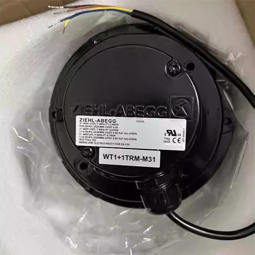 ZIEHL-ABEGG MK092-2DK.10.N Új eredeti centrifugálventilátor gyors szállítás