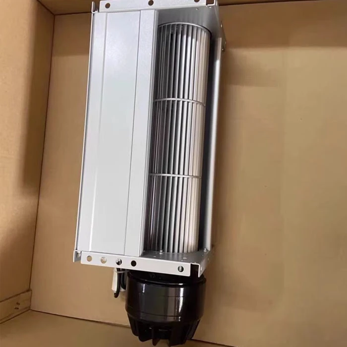 ZIEHL-ABEGG QK10A-2DM.68.FK Vadonatúj axiális ventilátor, gyors szállítás